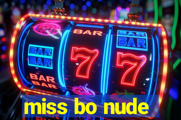 miss bo nude